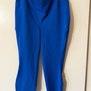 lululemon athletica Blue Leggings